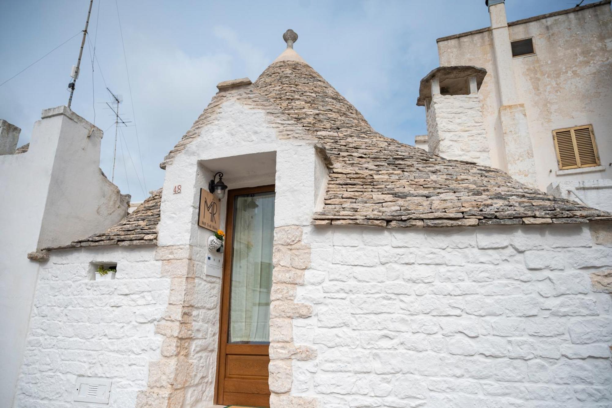 B&B Trulli Miriva' Alberobello Exterior photo