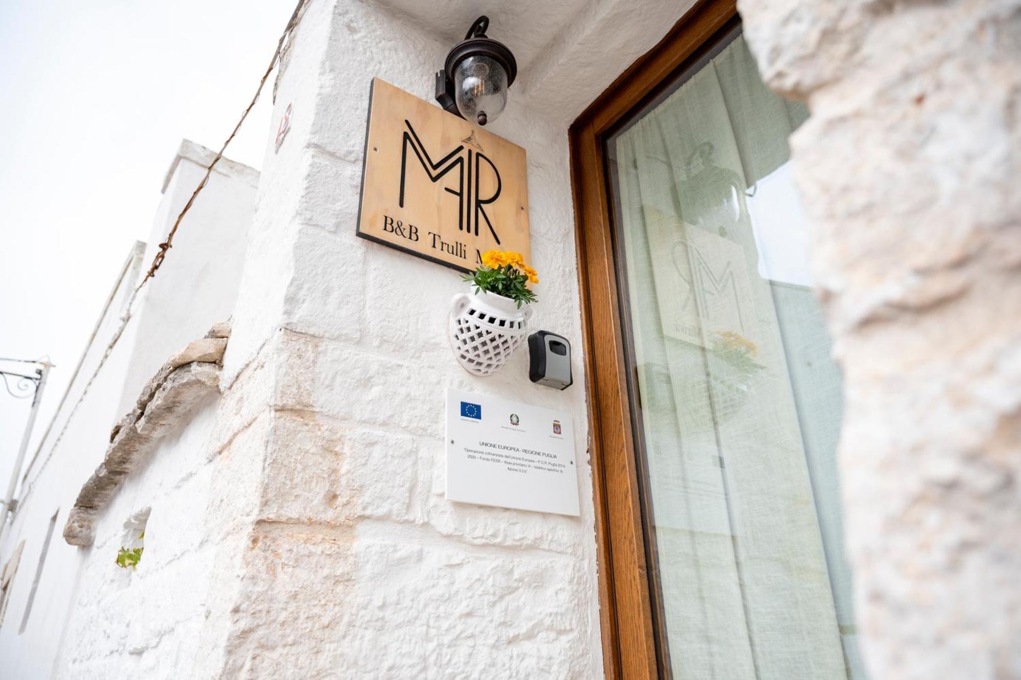 B&B Trulli Miriva' Alberobello Exterior photo